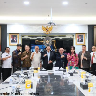 Audiensi IDI dengan Wamenko