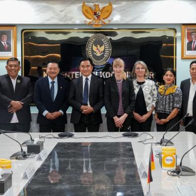 Courtessy Call dengan Kedubes Jerman