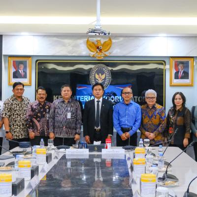 Audiensi dengan FH Unpad